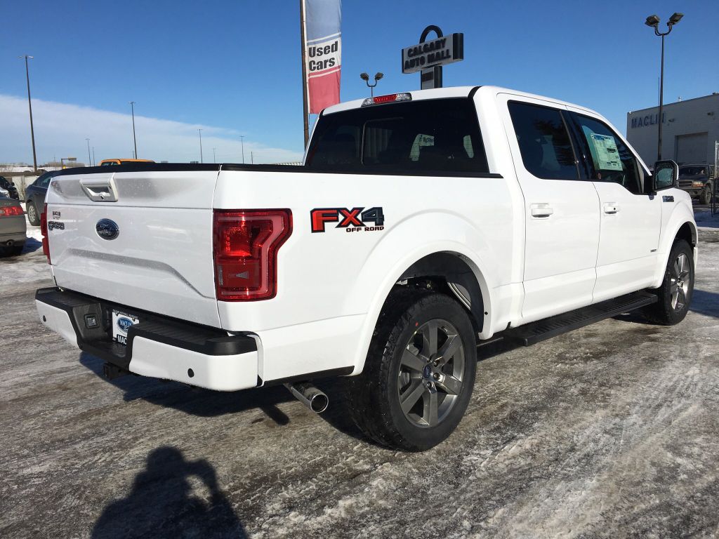 New 2017 Ford F-150 Lariat FX4 in Calgary #17F19553 | Maclin Ford