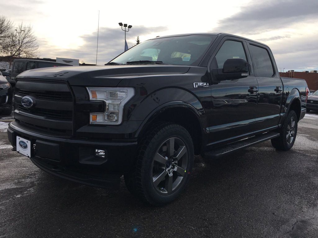 New 2017 Ford F-150 Lariat FX4 in Calgary #17F19541 | Maclin Ford