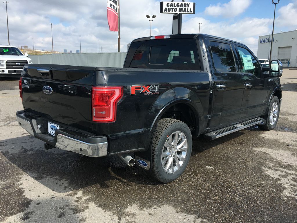 New 2017 Ford F-150 Lariat FX4 in Calgary #17F16636 | Maclin Ford