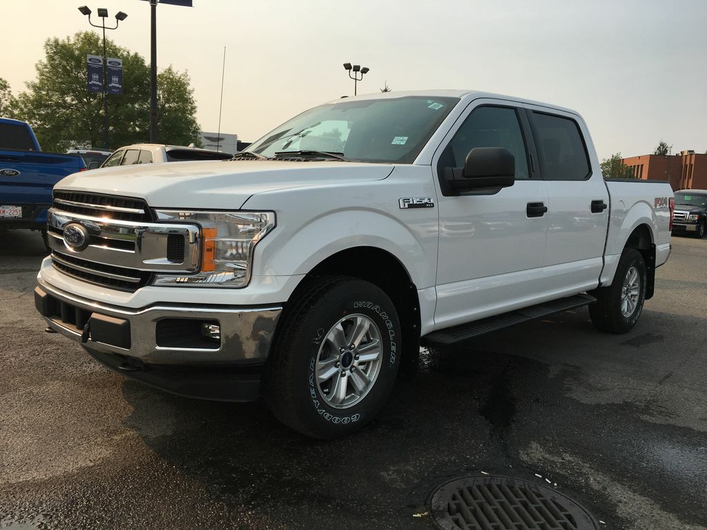 New 2018 Ford F-150 XLT FX4 in Calgary #18F12979 | Maclin Ford